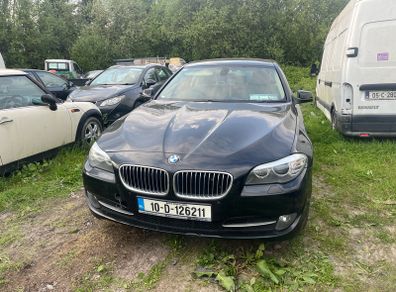 bmw f10 and f11 520d and 530d  breaking