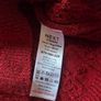 3-6m, Brand-New Next Baby Red Fair Isle Cable Knit Robin Jumper Dress Image 5
