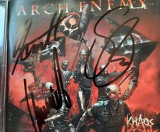ARCH ENEMY: Khaos Legions - CD  (Autographed!)
