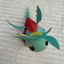 How To Train Your Dragon Feathers Plush Soft  approx. 12" Dragons The Nine Realms Used Please see photos Image 8