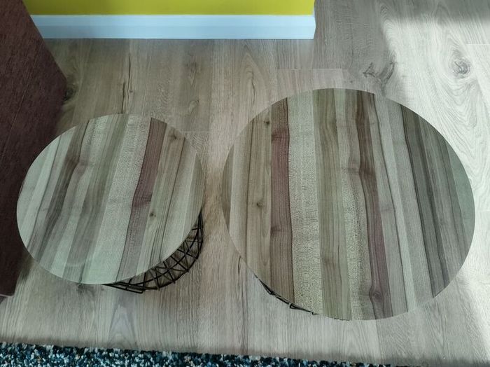 Coffee Tables - set of 2