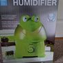 Kids frog ultrasonic cool mist humidifier Image 2
