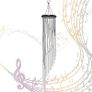 NEW SALE | Wind Chimes Outdoor,Large Wind Chimes,36" Garden Chimes with 18 Aluminum Alloy Tubes and 3 S Hooks for Garden Patio Backyard Decor Gift Image 5