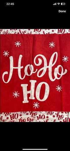 Santa Xmas Duvet cover