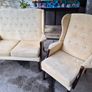 Antique Vintage Sofa & Armchairs Set (3-Piece) Image 2