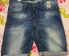 Mens Jeans shorts,size L