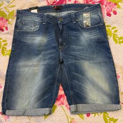 Mens Jeans shorts,size L