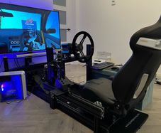 Moza R12 FULL Sim Racing Setup + Gaming PC | 3 Wheels | Drift & Formula Ready