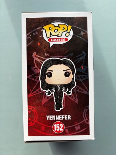 Funko Pop - Yennefer 152 - The Witcher Wild Hunt Game - Vinyl Action Figure
