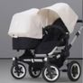 bugaboo donkey cream fabric set in swords Image 2