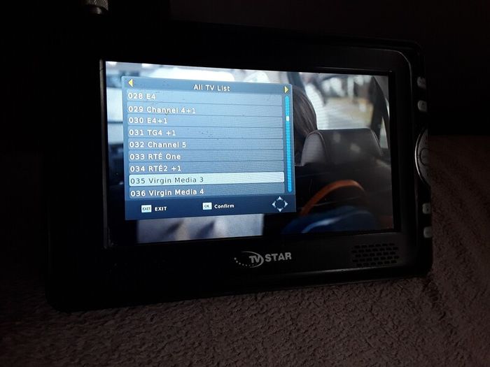 tv star portable tv 7in