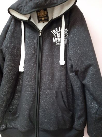 New warm  fully lined fur inside hoodie/Jacket