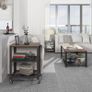 New Coffee Table Storage Shelf Industrial Antique - FREE P&P Image 7