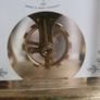 Vintage Schatz Brass Mechanical 8 Day Carriage German Clock (works well) Image 5