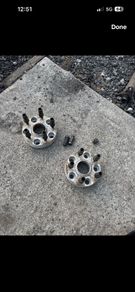 spacers jap Lexus Toyota 5x114.3