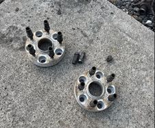 spacers jap Lexus Toyota 5x114.3