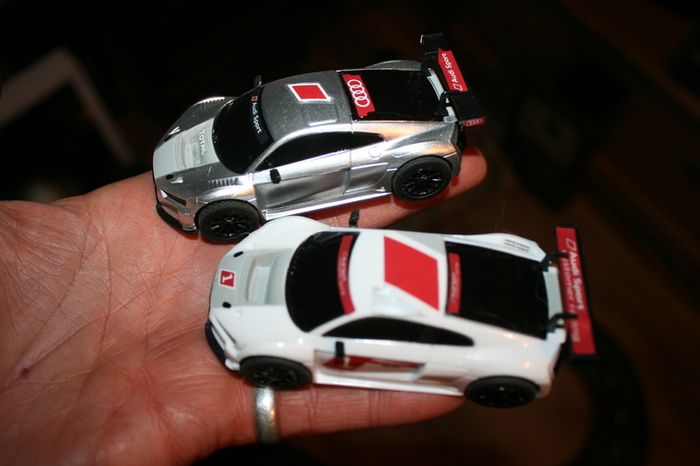 Furious Challenger Road Racing Slot Car Set Electric Powered Kids or Adults Toy (65" long)