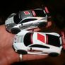 Furious Challenger Road Racing Slot Car Set Electric Powered Kids or Adults Toy (65" long) Image 9