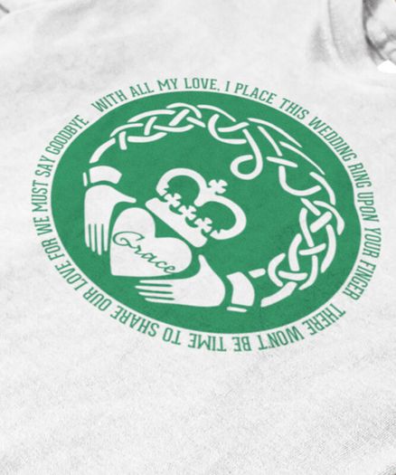 Grace Gifford & Joseph Plunkett T Shirt (Small to 5XL)