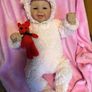 Reborns By Laura.  Baby Bear.  Heavy, weighted Reborn Doll. Welcome to View Image 2