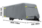 35-38FT Travel Traile RV Cover