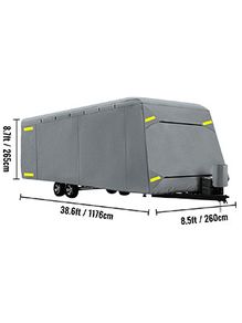 35-38FT Travel Traile RV Cover