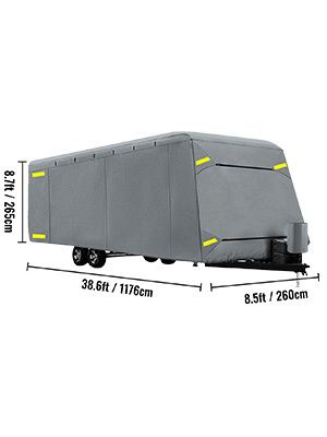 35-38FT Travel Traile RV Cover