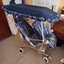 silvercross double/twin  " wayfarer " pushchair Image 5