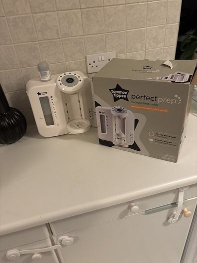 ommee Tippee Perfect Prep Machine, White