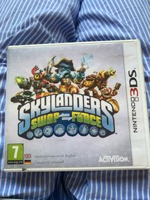 skylanders nintendo 3ds