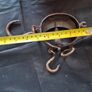 Antique Manchur or C balance scale, used by trappers hunters in the 19th century, Postage Available Image 9