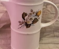 coffee pot Arklow pottery,