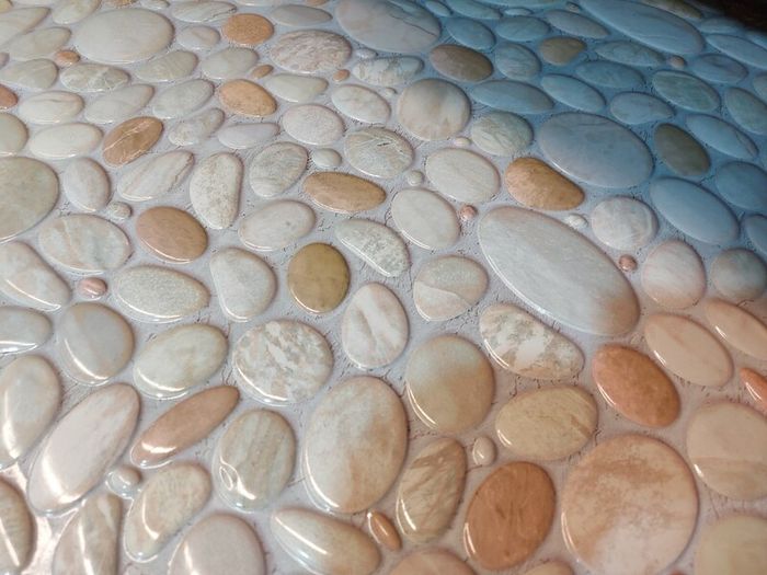Pebble, stone, brick, tile Effect 3D PVC  Wall panel