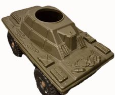 Armoured scout car