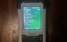 Handheld Getac Nautiz X7
