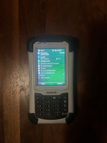Handheld Getac Nautiz X7