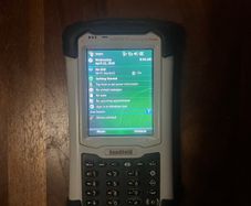 Handheld Getac Nautiz X7
