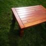 Solid Wood Coffee Table Image 2