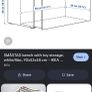 Ikea toy storage box x2 Image 5