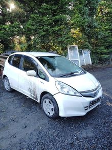 Breaking honda fit 2013 hybrid