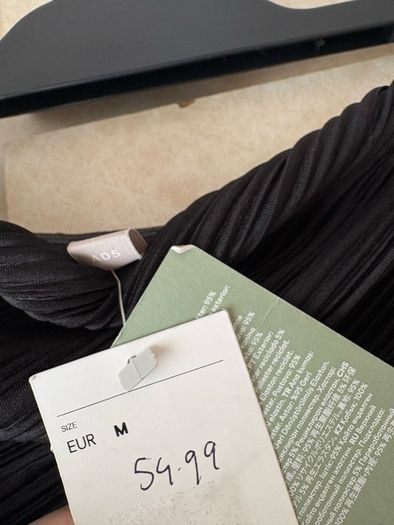 h&m midi dress