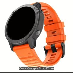 Garmin 22mm Quickfit strap, suits Fenix 7, 6, 5, Epix gen2 and many others
