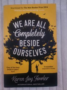 We are all completely beside ourselves