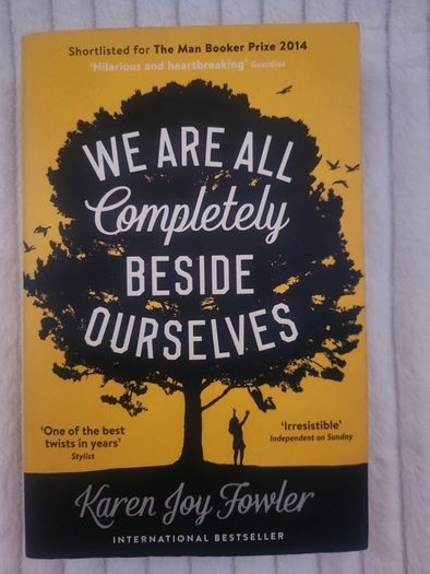 We are all completely beside ourselves