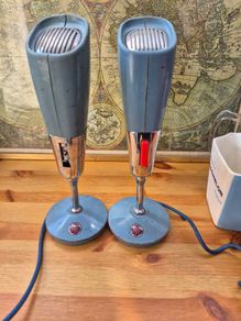 vintage microphone