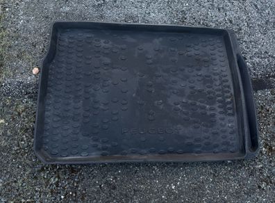 Peugeot 208 2012-2019 Rear boot liner OEM