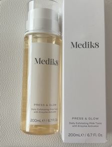 Medik8 Press & Glow daily exfoliating PHA tonic 200ml
