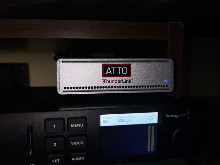 ATTO Thunderlink Dual 25Gb Ethernet