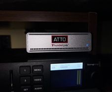 ATTO Thunderlink Dual 25Gb Ethernet