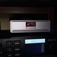 ATTO Thunderlink Dual 25Gb Ethernet
